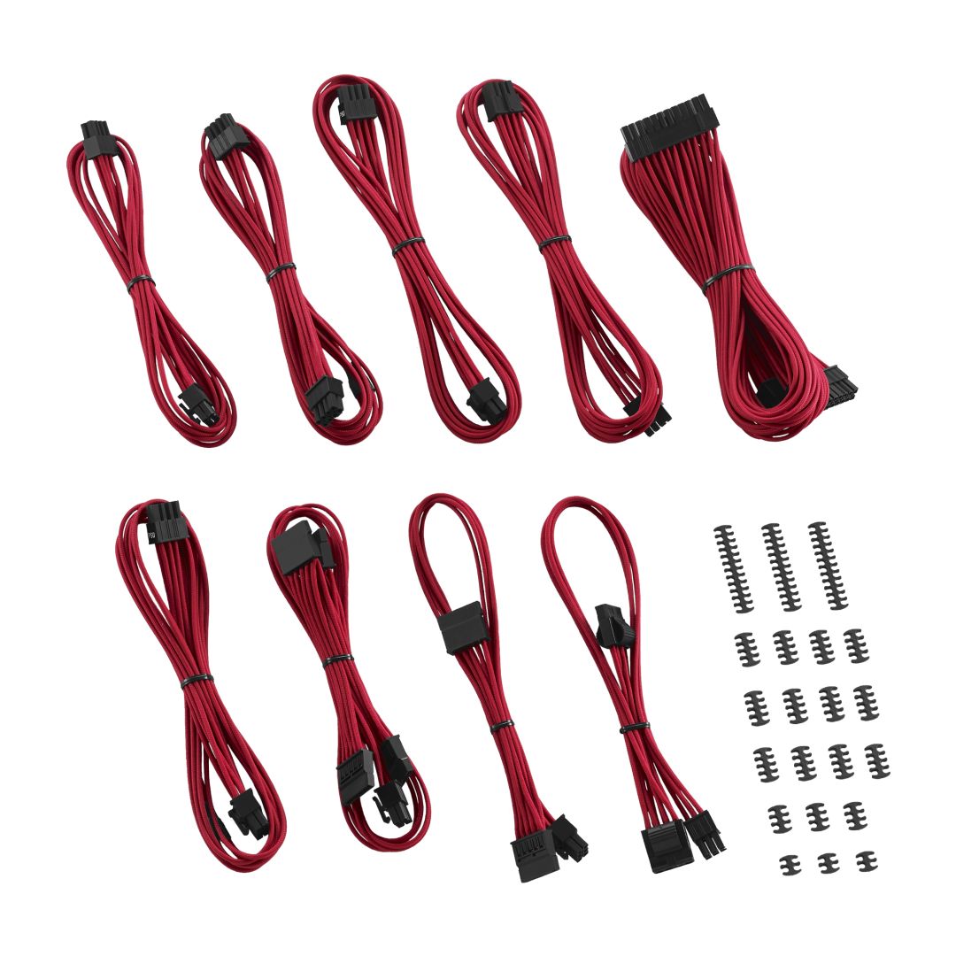 CableMod C-Series Classic ModFlex Sleeved Cable Kit for Corsair