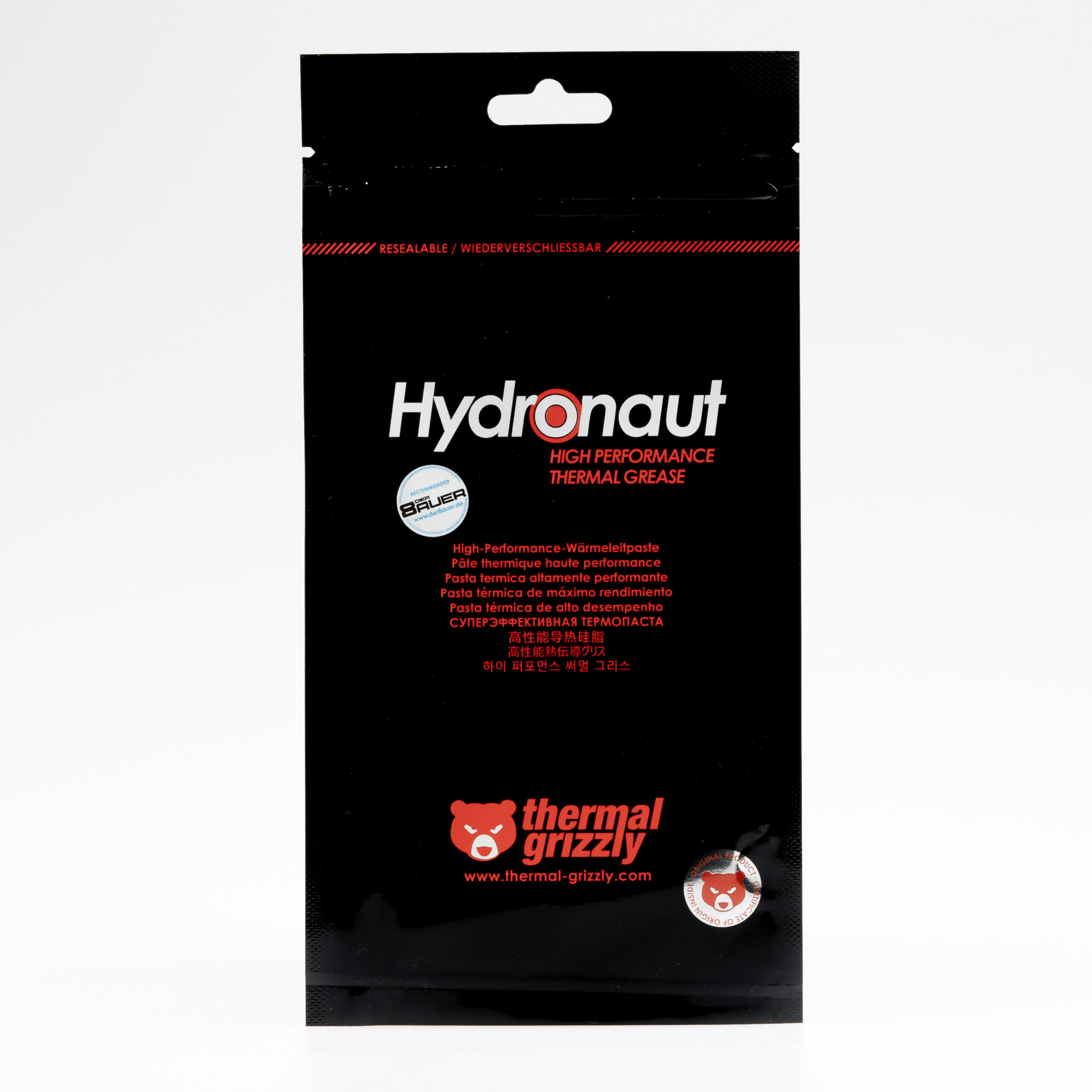 Thermal Grizzly Hydronaut Thermal Paste, 26g